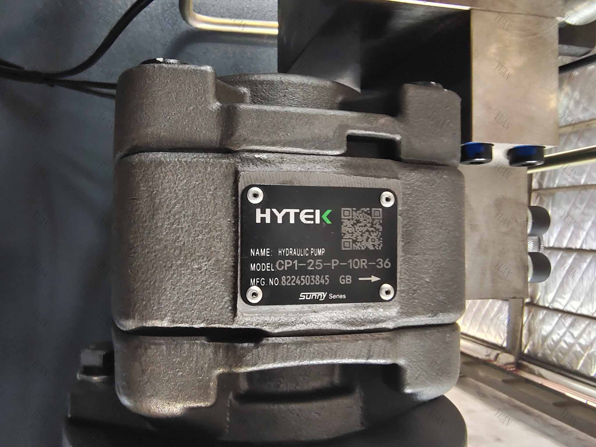 Press Brake Hydraulic Pump