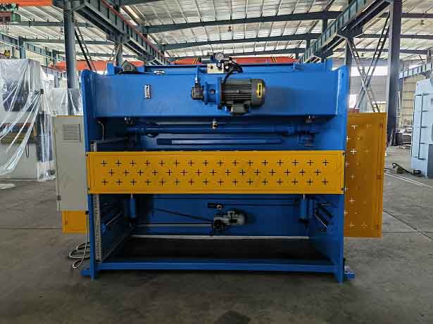 press brake back gauge