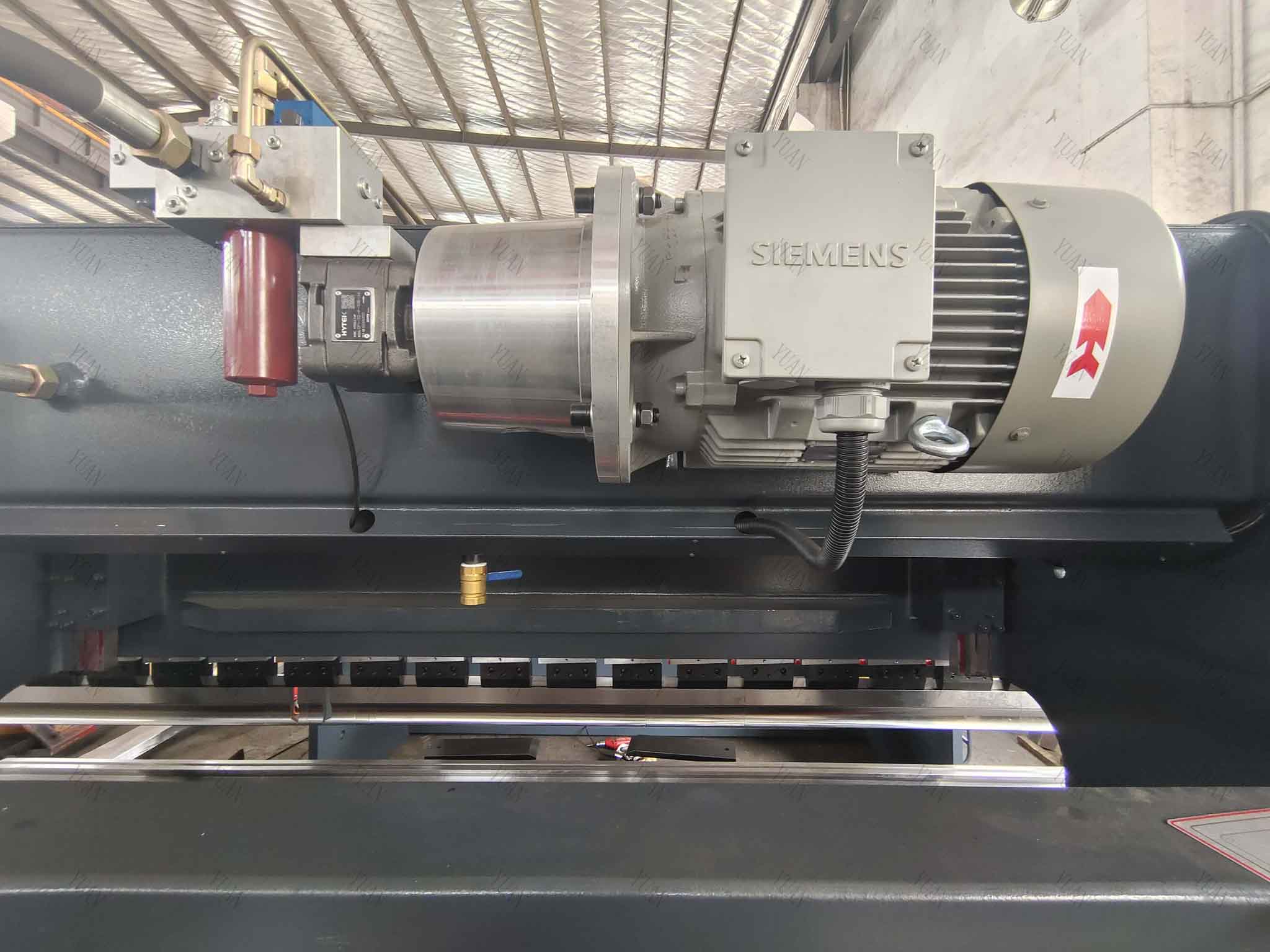 press brake motor