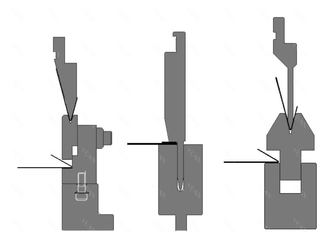 Spring Loaded Hemming Dies for Press Brake