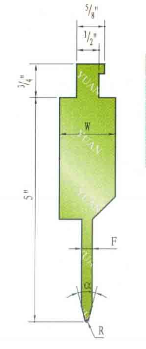 Traditional American Style Tooling