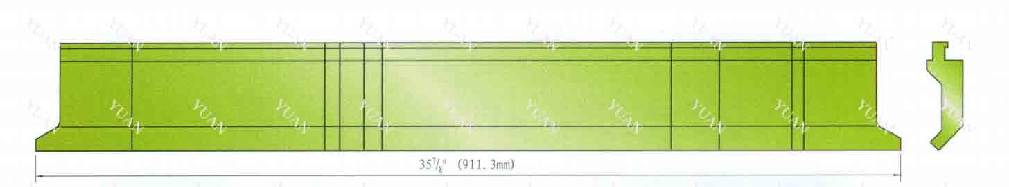 standard american up tooling section