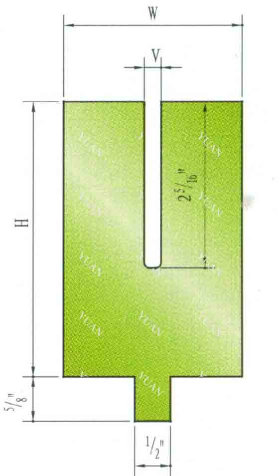 American Precision Style Press Brake Dies