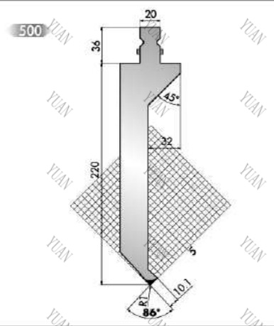 trumpf punches