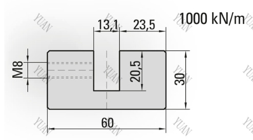 Precise Press Brake Die Holder 
