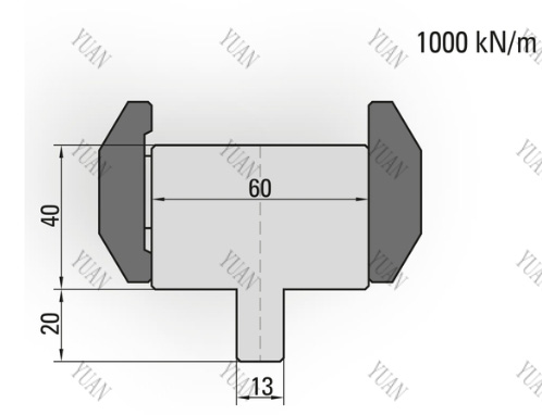Express Die Holder for the Press Brake