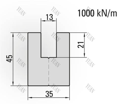 4-Way Press Brake Dies & Die Holders