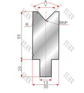 Electric Press Brake Dies