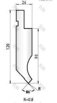 JFY Press Brake Punch