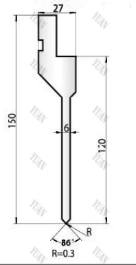 JFY press brake tooling