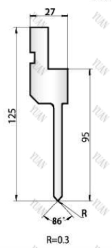 JFY Press Brake Toolings