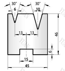 custom press brake tooling