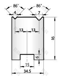 press brake tooling material