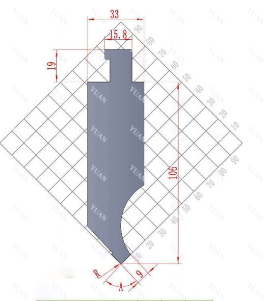 american press brake toolings