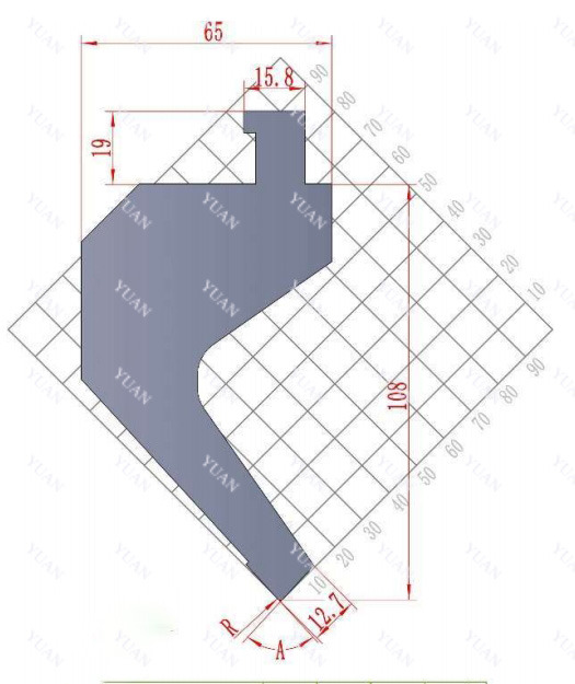 american press brake tools