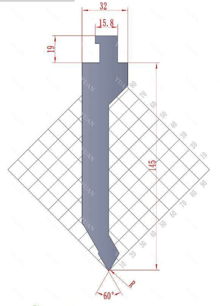 american gooseneck press brake punches