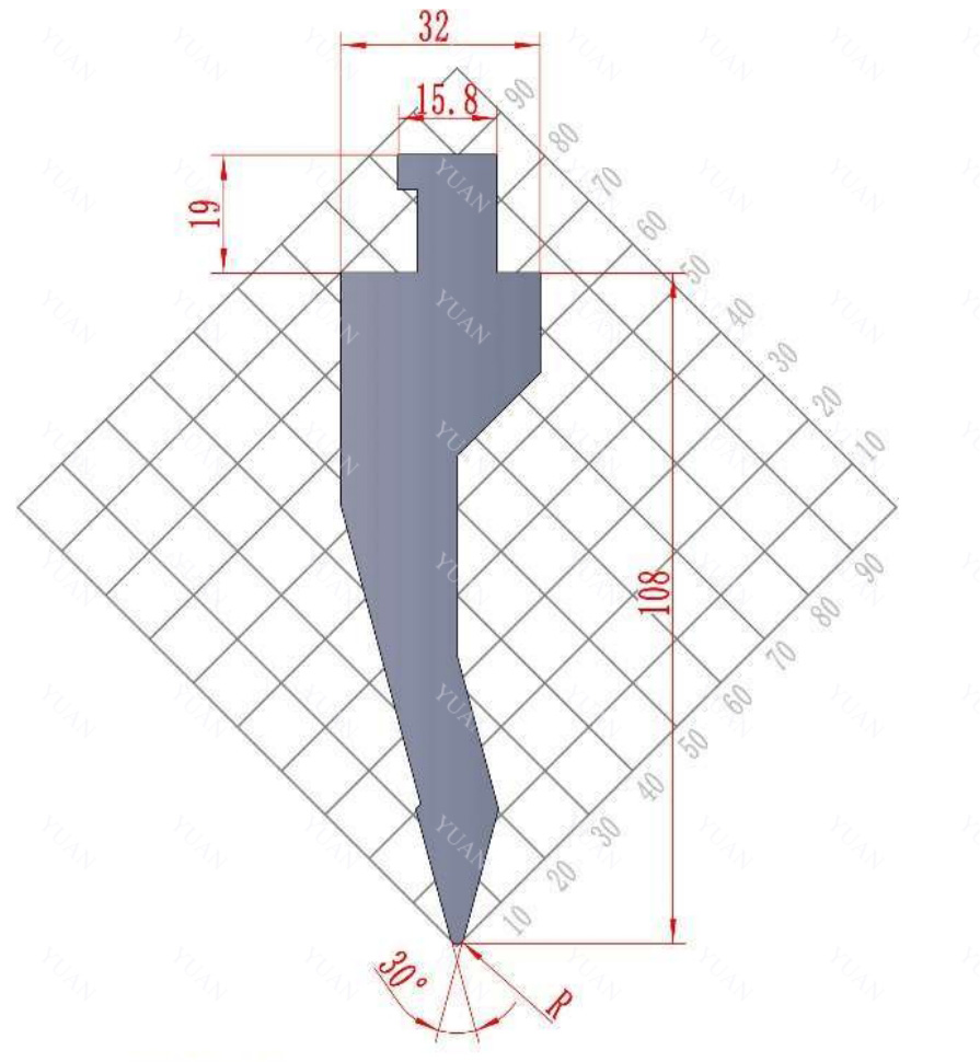 gooseneck punch design