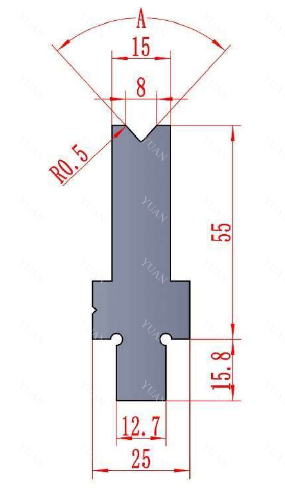 american standard press brake tooling