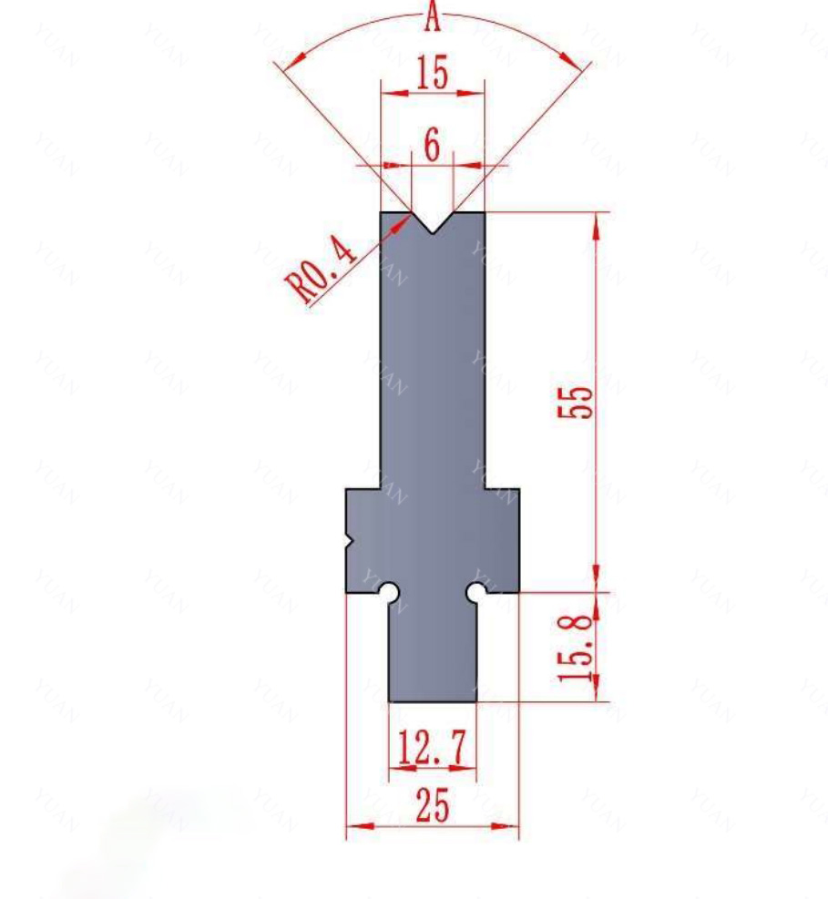 american press brake dies