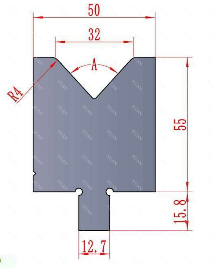 used press brake dies