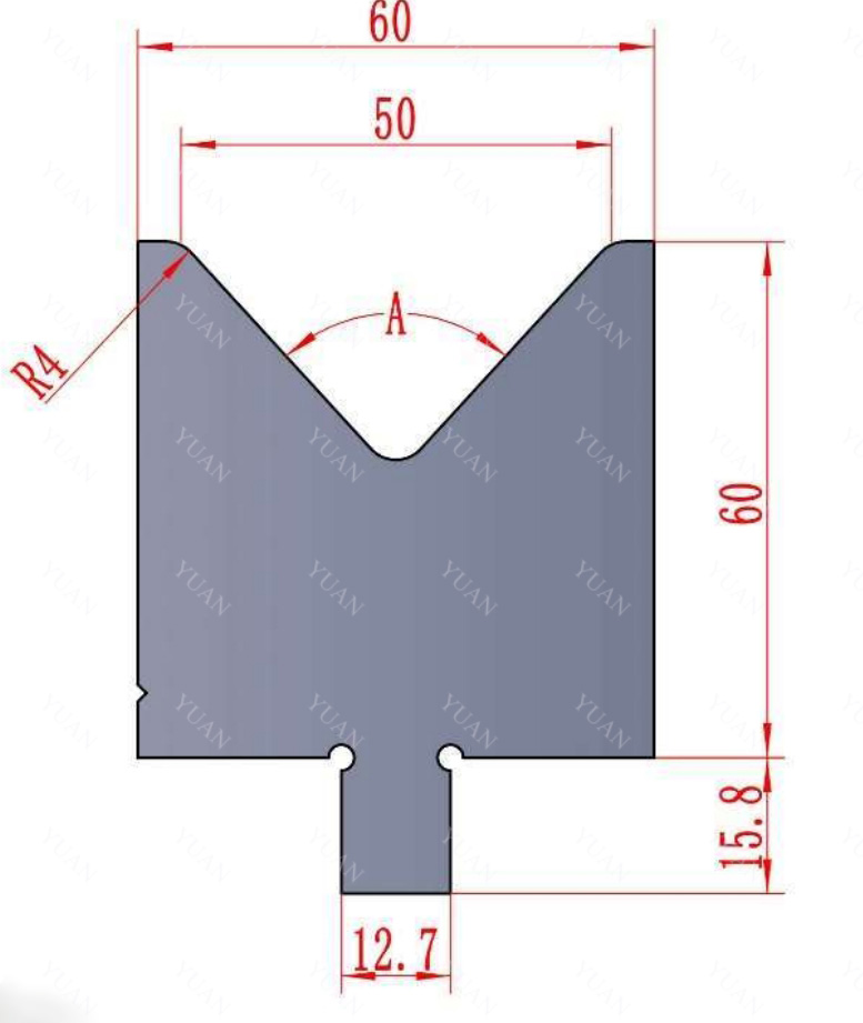 tooling for press brake