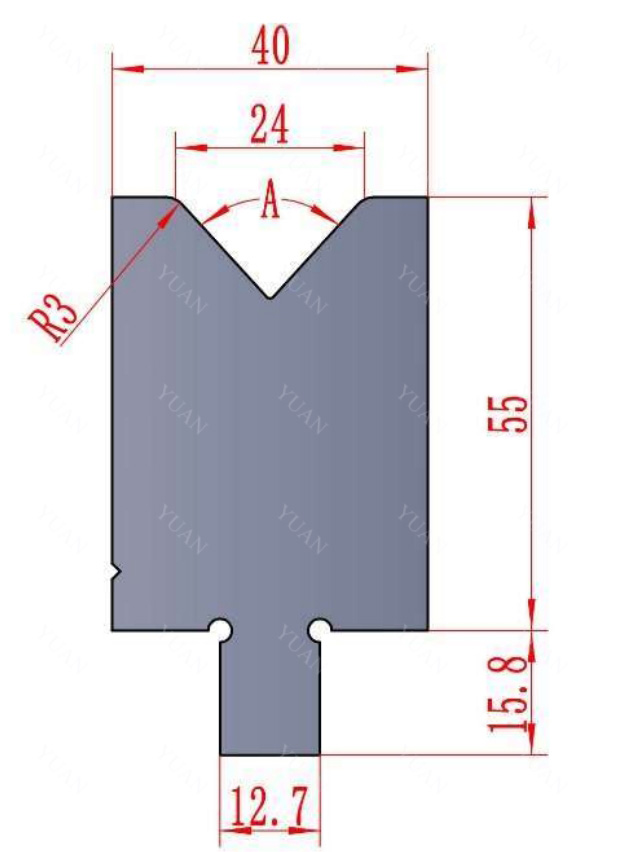 press brake die