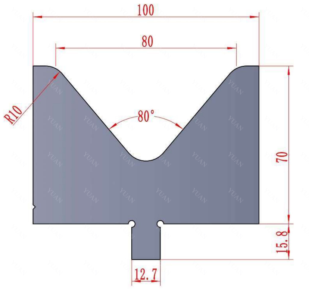  press brake tooling types