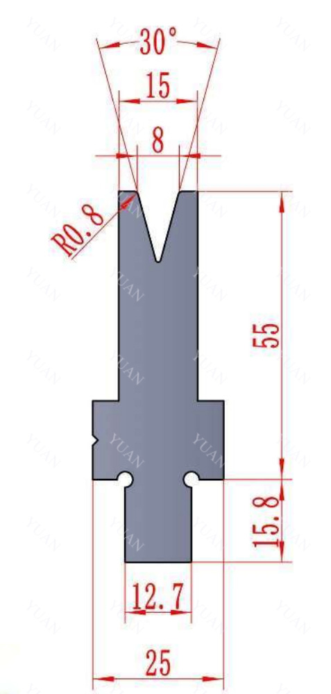 press brake tooling catalogue