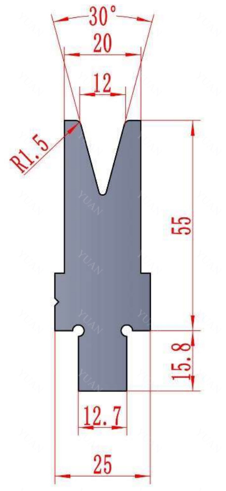 press brake die rack