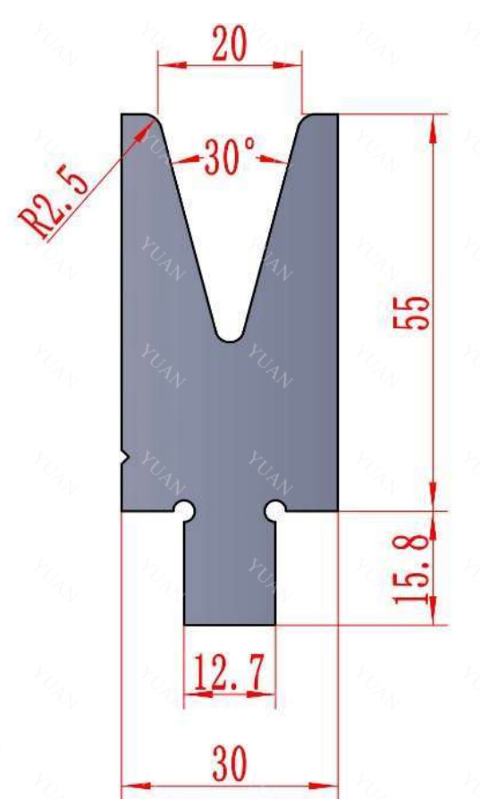 press brake dies canada