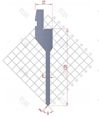 Wilson press brake tooling 