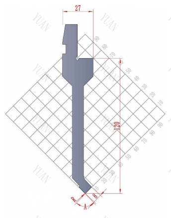 press brake punch and dies