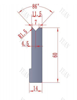 Press brake punches 