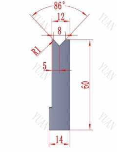 Press brake tooling 