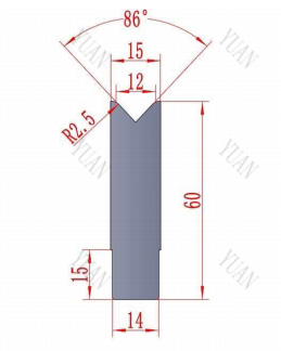 Amada New AFH Standard press brake tools