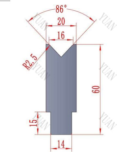 Amada Press Brake Tooling