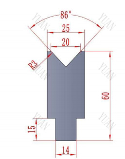 Press Brake Dies Supplier