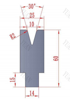 Amada Press Brake Dies