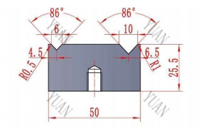 Press Brake Dies Holder