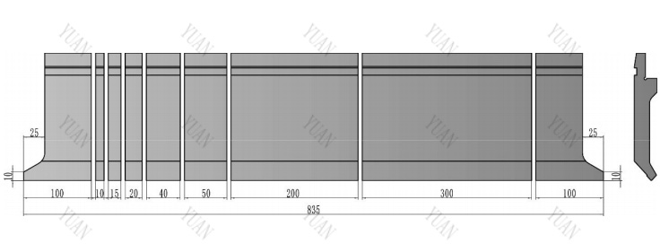 amada cnc press brake tooling 