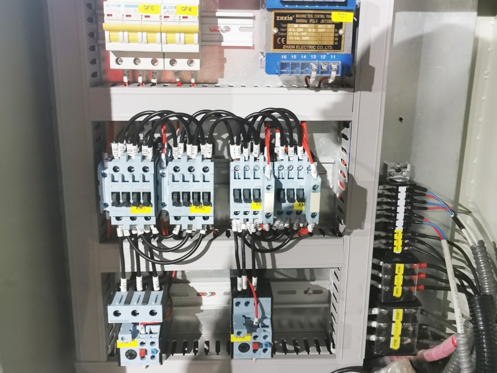 pinch roller electric box