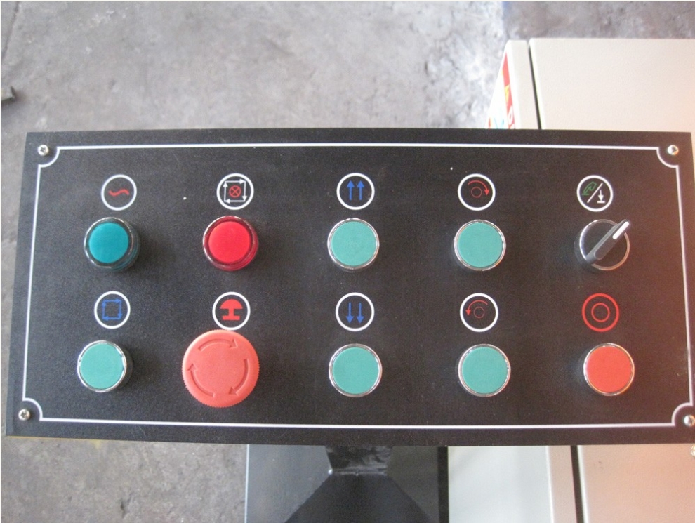 pinch roller foot pedal