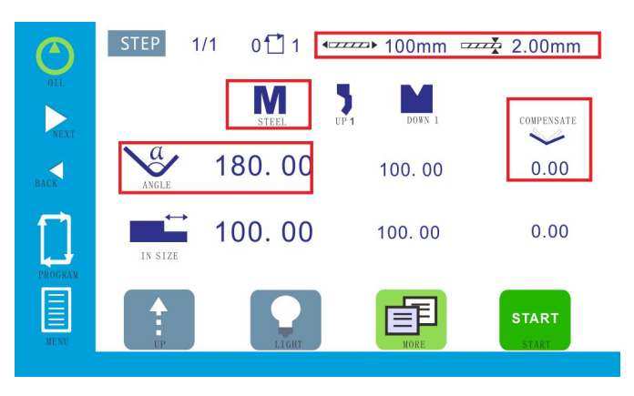 Tp10 cnc touch screen control