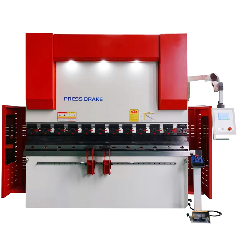 hydraulic press brake with TP10