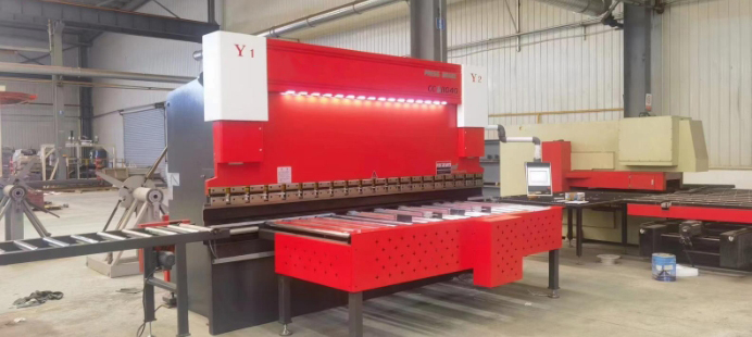 Automatic Press Brake for Steel Cable Tray