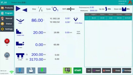 ET 16 homepage