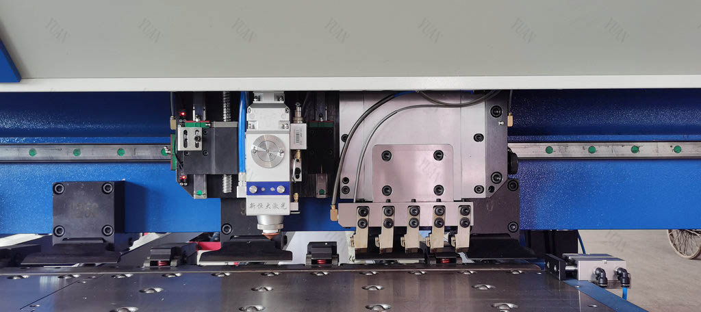 V grooving&laser cutting machine