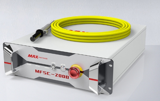 Max laser source for v cutting&laser cutting machine