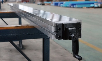 Press Brake Crowning Compensation