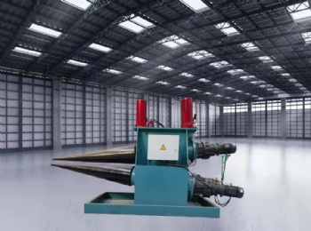 Sheet Metal Cone Rolling Machine